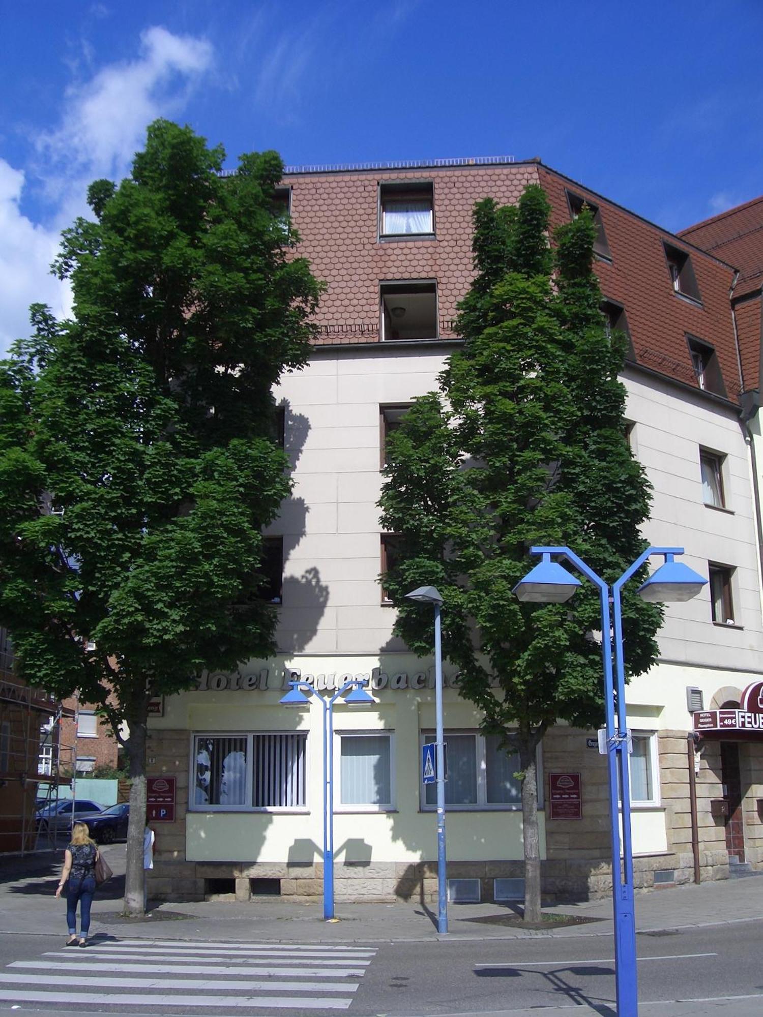 Hotel Feuerbacher Hof Stuttgart Bagian luar foto